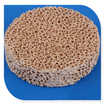 Professional Supply Precision Casting Zirconia Ceramic Foam Filter